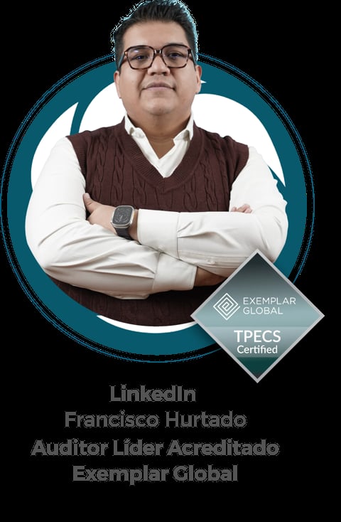 Ing. Franco Hurtado - Instructor experto en certificaciones ISO