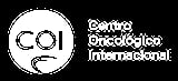 Centro Oncologico Internacional logo with COI acronym in circular design on black background